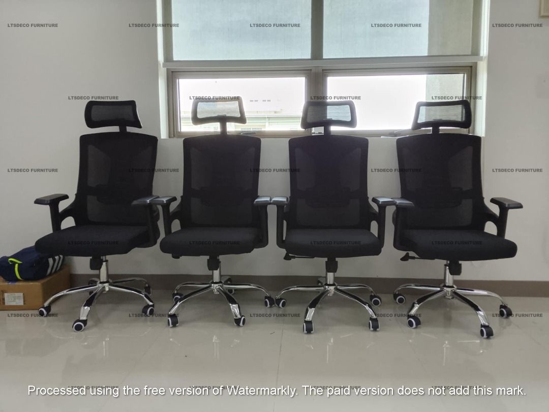 Executive Mesh chairs office partition furnitures (Category: Office Furniture & Fixtures) located in Caloocan City. Submitted by jane.ltsdeco (Listing ID 1471194446, Image 1). Description: 👉Are you looking for WORKSTATION, MODULAR CUBICLES OFFICE PARTITION, and OFFICE FURNITURE SUPPLIER? LTSDECO Furniture, is direct supplier, manufacturer, and trusted provider of high quality, affordable and durable modular office divider partition, home and off