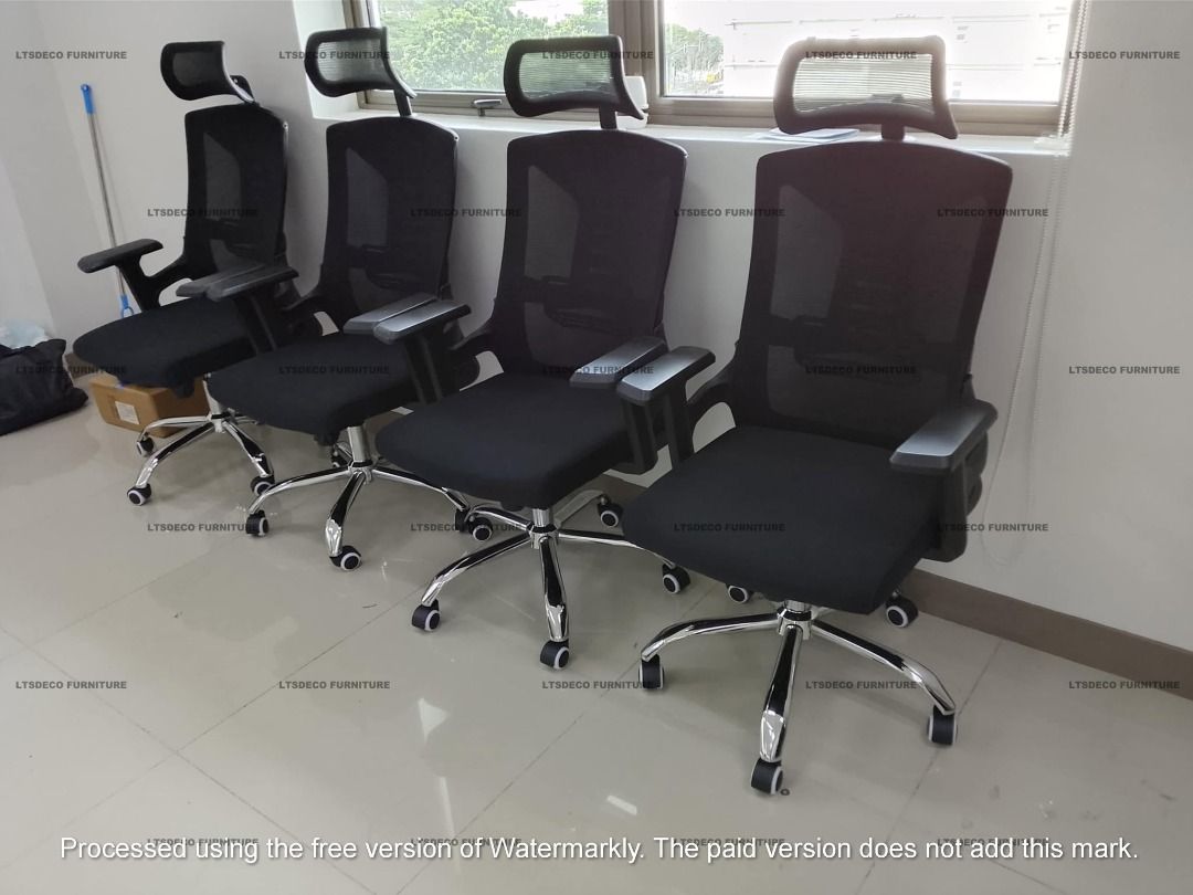 Executive Mesh chairs office partition furnitures (Category: Office Furniture & Fixtures) located in Caloocan City. Submitted by jane.ltsdeco (Listing ID 1471194446, Image 3). Description: 👉Are you looking for WORKSTATION, MODULAR CUBICLES OFFICE PARTITION, and OFFICE FURNITURE SUPPLIER? LTSDECO Furniture, is direct supplier, manufacturer, and trusted provider of high quality, affordable and durable modular office divider partition, home and off