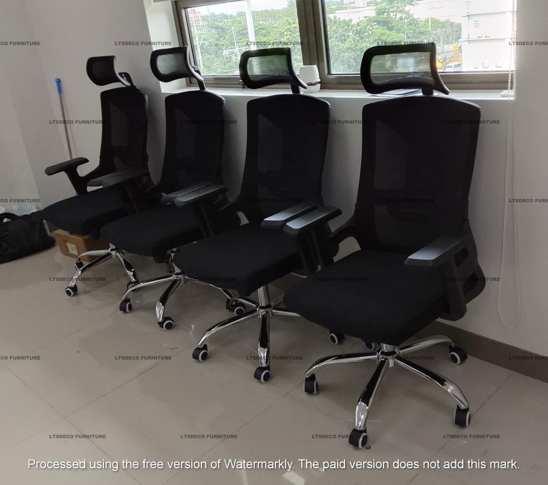 Executive Mesh chairs office partition furnitures (Category: Office Furniture & Fixtures) located in Caloocan City. Submitted by jane.ltsdeco (Listing ID 1471194446, Image 2). Description: 👉Are you looking for WORKSTATION, MODULAR CUBICLES OFFICE PARTITION, and OFFICE FURNITURE SUPPLIER? LTSDECO Furniture, is direct supplier, manufacturer, and trusted provider of high quality, affordable and durable modular office divider partition, home and off