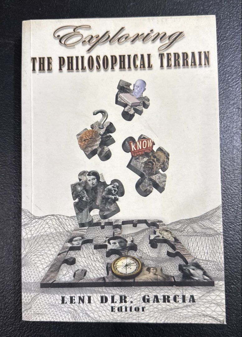Exploring The Philosophical Terrain Edited By Leni Dlr. Garcia (Category: Textbooks) located in San Pedro. Submitted by pageturner19 (Listing ID 1471143091, Image 1). Description: - Title: Philosophy Textbook - Editor: Leni Dlr. Garcia - Publisher: C & E Publishing - ISBN: 978-971-996-819-1 - Topics covered: Western tradition, logic, philosophy of language, and philosophy of mind - Condition: Clean and readable pages - Ideal for: College students