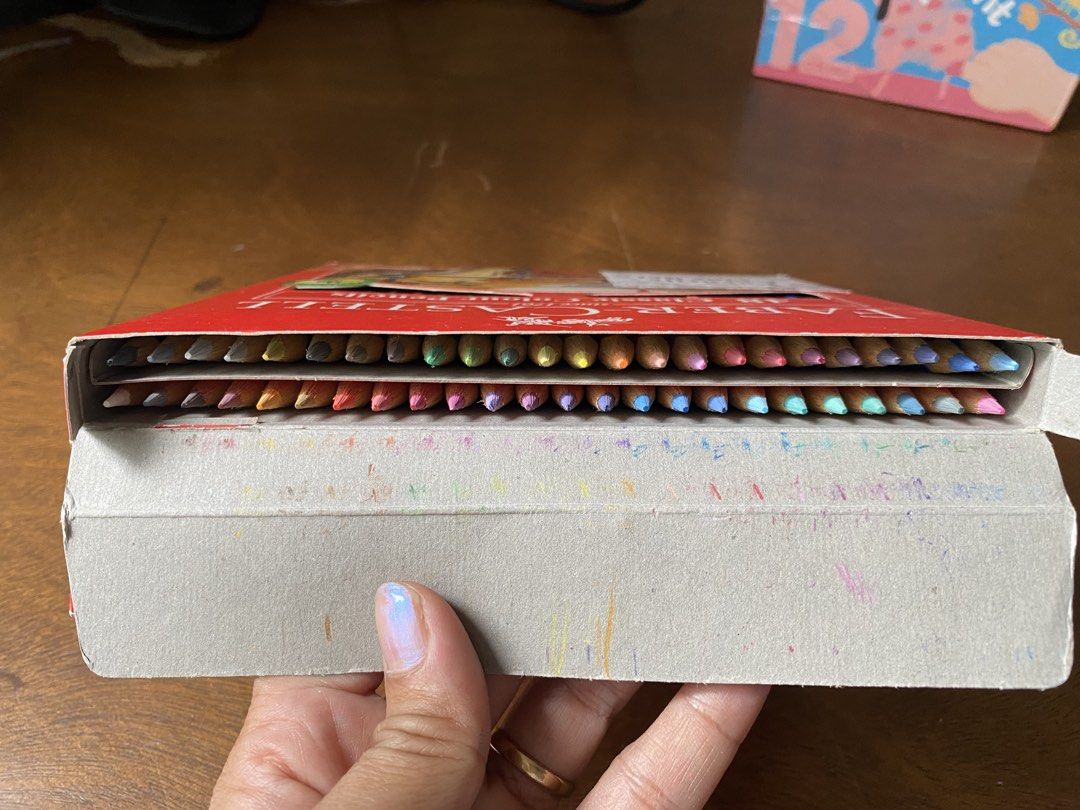 Faber-Castell Classic Colour Pencils 48 Long (Category: Stationery & School Supplies) located in Santa Rosa. Submitted by hoardqueensdeclutter (Listing ID 1471243013, Image 3). Description: - Brand: Faber-Castell Classic Colour Pencils - Quantity: 48 long pencils - Features: Smooth, rich colors that blend easily with thick 3.3mm break-resistant leads - Sustainability: Made from certified sustainable forestry wood - Inclusions: Free sharpener incl