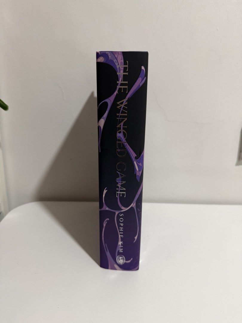 Fairyloot - The Winged Game (Category: Storybooks) located in Malolos. Submitted by thebookdragonslair (Listing ID 1471226897, Image 2). Description: On-hand. ——— 🤍 MOP: BDO / BPI / Gcash / Maribank ️🤍 MOD: J&T / Lalamove 📍 Location: Malolos, Bulacan.
