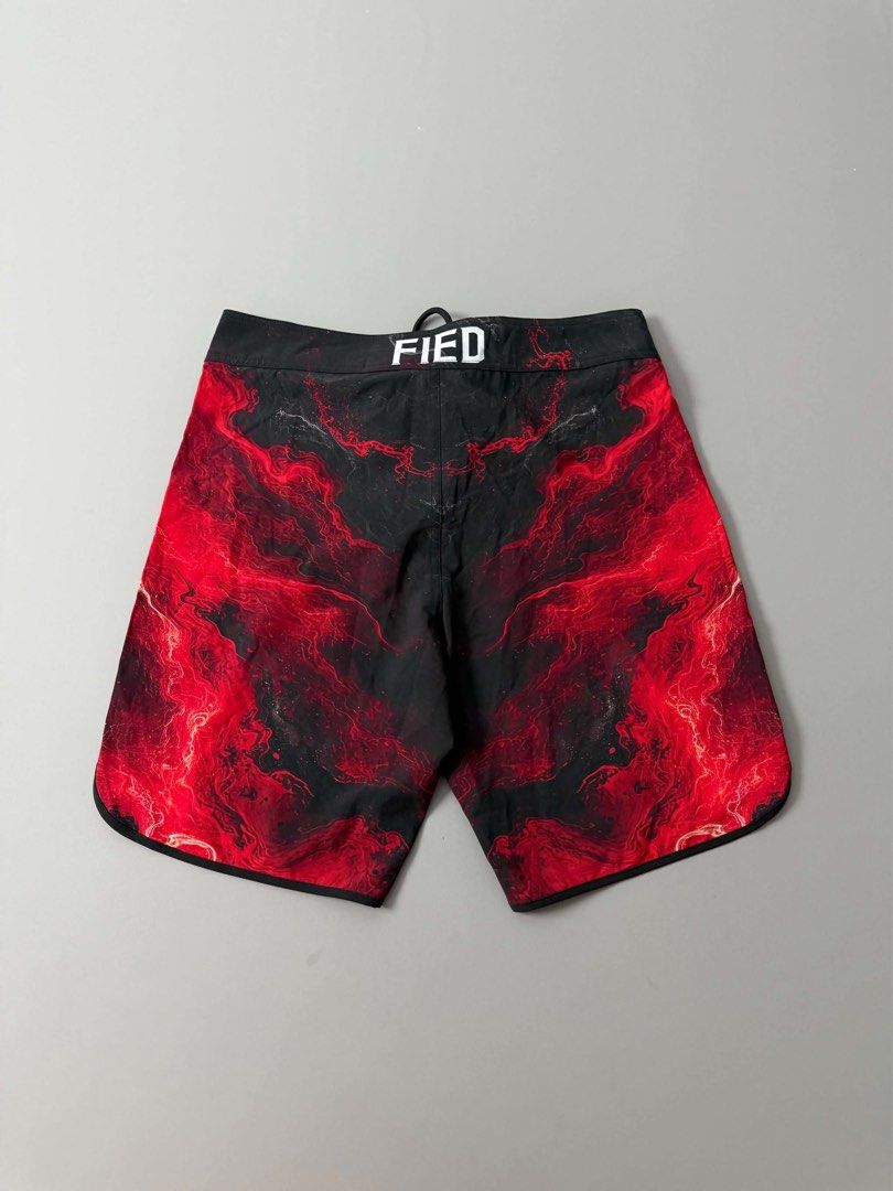 FIED MEN’S PHYSIQUE BOARD SHORTS (Category: Shorts) located in Guagua. Submitted by sweetboyy (Listing ID 1471260761, Image 2). Description: FIED MEN’S PHYSIQUE BOARD SHORTS EXCELLENT CONDITION SIZE 30 ON TAG DIMES: WAISTLINE 30-32 / LENGTH 17.