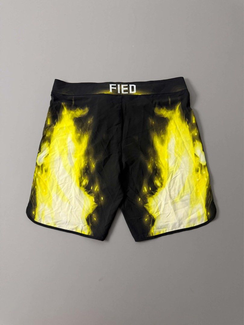 FIED MEN’S PHYSIQUE BOARD SHORTS (Category: Shorts) located in Guagua. Submitted by sweetboyy (Listing ID 1471260947, Image 3). Description: FIED MEN’S PHYSIQUE BOARD SHORTS EXCELLENT CONDITION SIZE 32 ON TAG DIMES: WAISTLINE 32-34 / LENGTH 18.