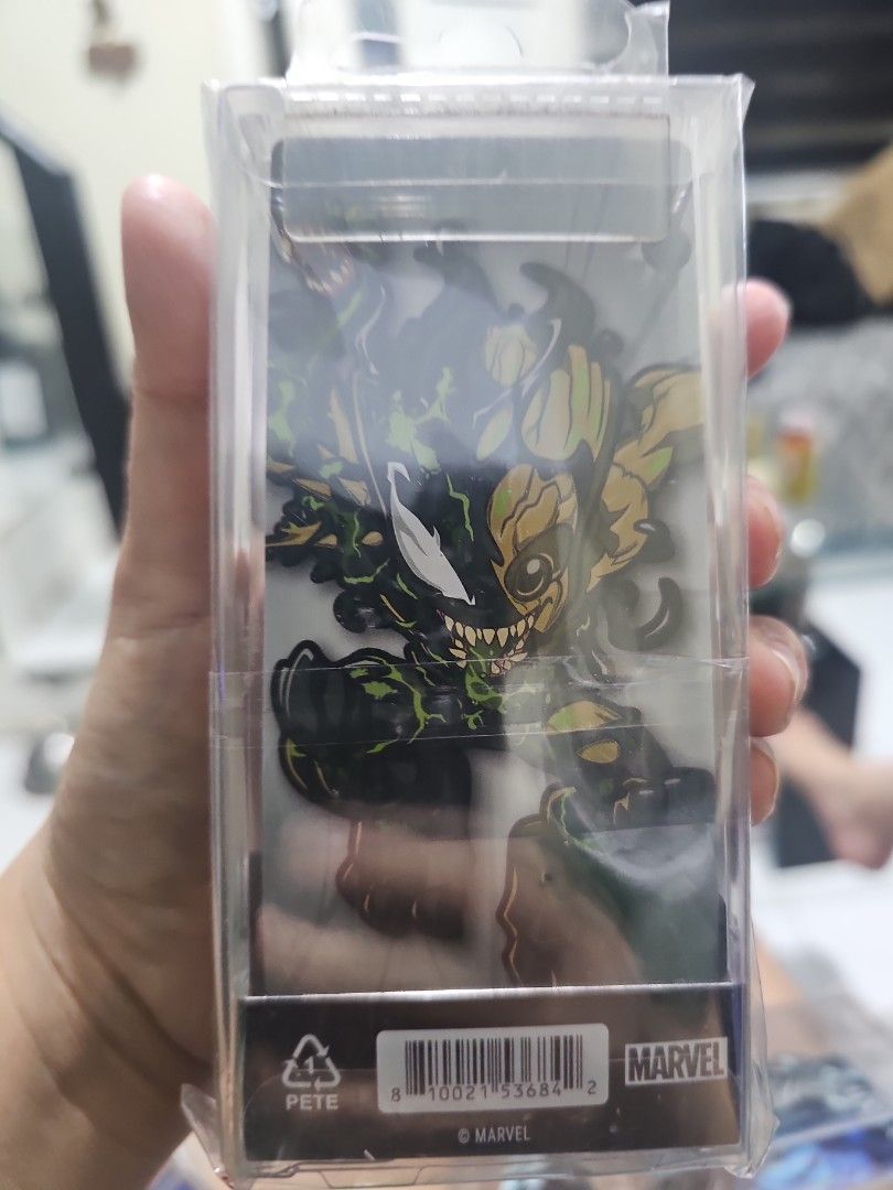 FiGPiN Marvel Spider-Man Maximum Venom Venomized Groot 632 (Category: Figurines & Statues) located in Manila. Submitted by learni01 (Listing ID 1471212290, Image 2). Description: - Item: FiGPiN #632 Venomized Groot (Marvel Spider-Man Maximum Venom series) - Packaging: Includes original clear plastic display case and backing card - Features: Numbered edition collectible pin - Perfect for: Marvel fans and pin collectors.