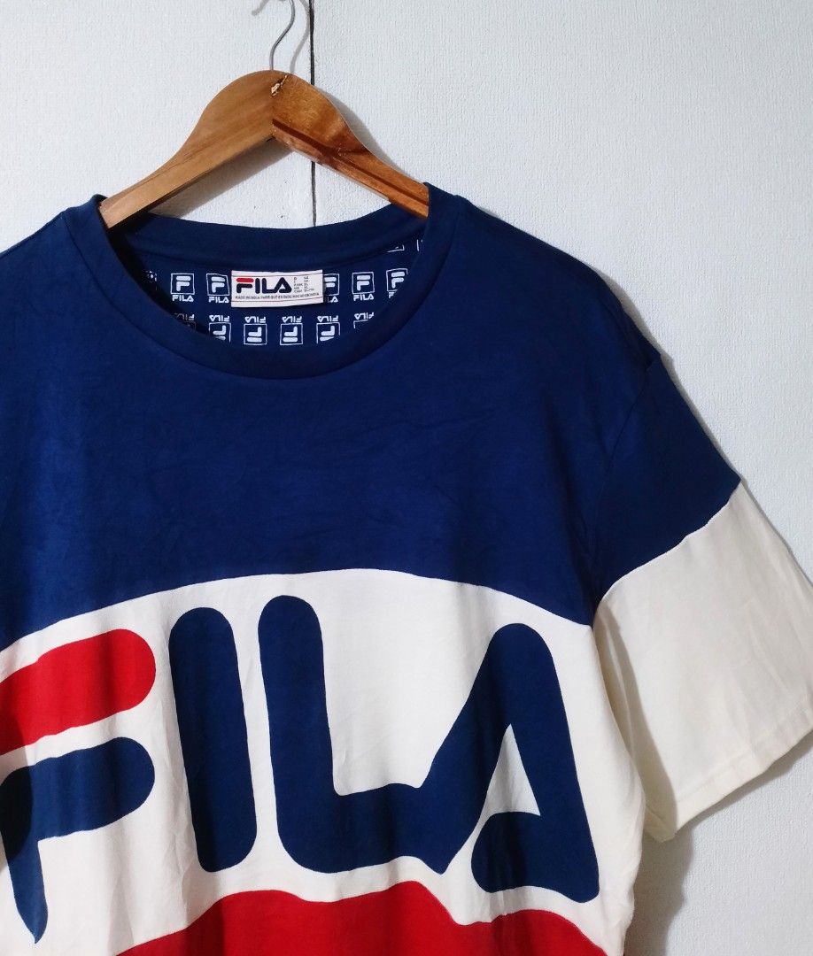 Fila (Category: Tshirts & Polo Shirts ) located in Iligan City. Submitted by jh_pr0 (Listing ID 1471228075, Image 3). Description: FîlĀ Good as new Dimes: 23x31 Color rate: 10/10 No issue Mine: 550+sf.