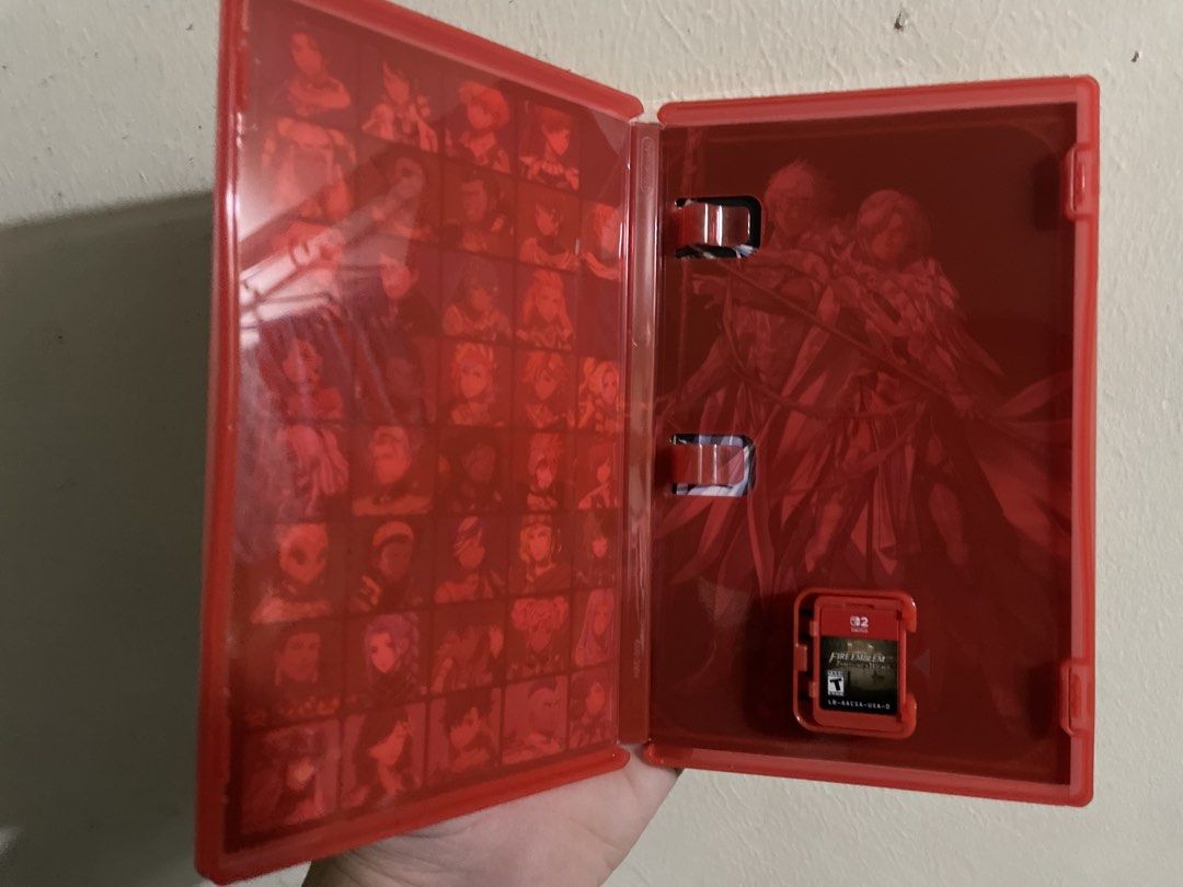 Fire Emblem Fortune's Weave [NS2, Nintendo Switch 2] (Category: Nintendo) located in Manila. Submitted by frantspurchase (Listing ID 1471250473, Image 3). Description: RFS: Extra copy from Dagdan Collection. I've played the game, and it's so much fun! Opened to check if cartridge was present, brand new, unsealed from original plastic. SEA version. Has English text/audio, but can be switched to Japanese text/audio. Compatible with Nintendo Switch 