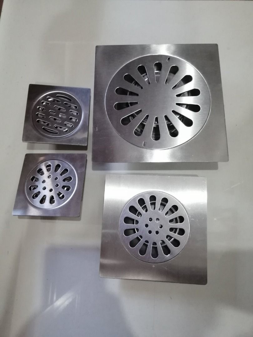 FLOOR DRAIN (Category: Bathroom & Kitchen Fixtures) located in Manila. Submitted by mayebarle006077 (Listing ID 1471130105, Image 1). Description: FLOOR DRAIN Maintain a clean, functional, and well-drained space with our Floor Drain, designed to help direct wastewater from floors into the drainage system while complementing your bathroom's overall design. ✅ Efficient Drainage – Helps channel water into the drainage system. ✅ Practical Design – Su