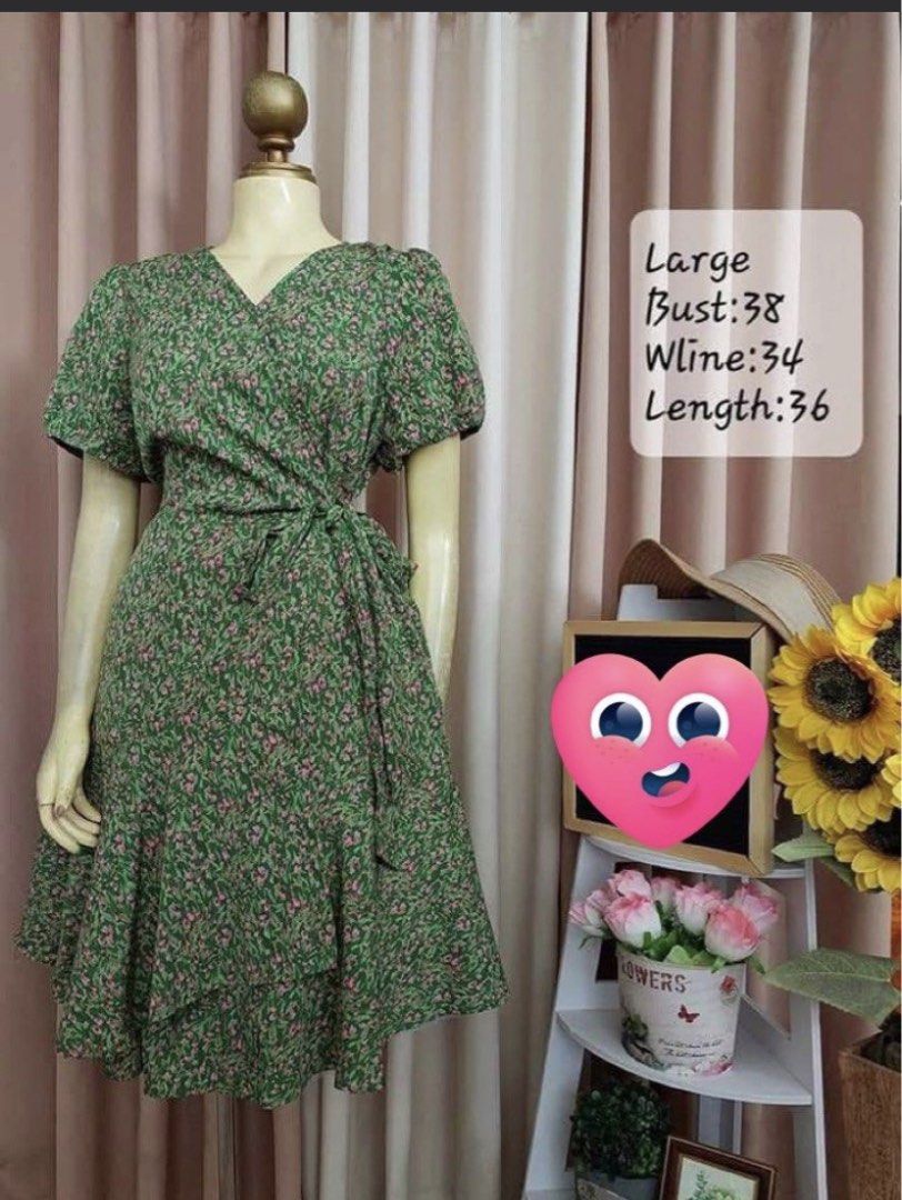 Floral Chiffon Summer Dress (Category: Dresses) located in Lucena. Submitted by selenaandco (Listing ID 1471264955, Image 1). Description: .