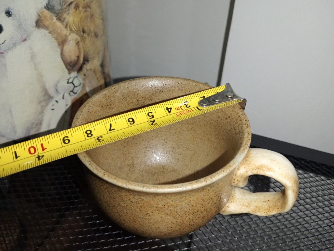 FOOTED STONEWARE C U P (Category: Coffee & Tea Tableware) located in Kawit. Submitted by gienanigans (Listing ID 1471133370, Image 3). Description: Flakers and joy reservers are 𝗻𝗼𝘁 𝗮𝗹𝗹𝗼𝘄𝗲𝗱 Actual photos All sales are final—no returns, exchanges, or refunds 𝗖𝗢𝗡𝗗𝗜𝗧𝗜𝗢𝗡: ・𝗔𝗦 𝗜𝗦 ・scratches, paint chips, uneven coatings 𝗟𝗢𝗖𝗔𝗧𝗜𝗢𝗡: Kawit, Cavite 𝗠𝗢𝗣: 𝗣𝗙/NO COD Item price + ₱𝟳𝟱 Minimum SF *rates vary based on weight 