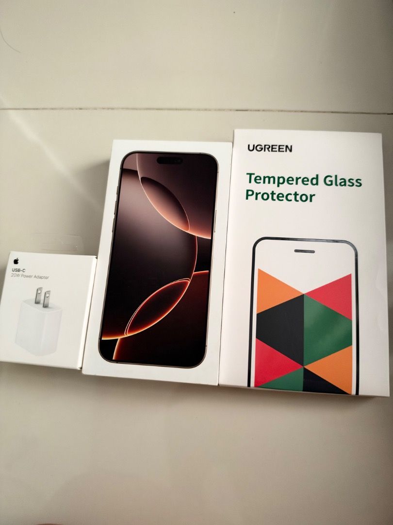For sale - Iphone 16 pro max 512gb (Category: iPhone 16 Series) located in Cavite. Submitted by wildfire_f8a76c (Listing ID 1471191453, Image 3). Description: For sale - Iphone 16 pro max 512gb Selling my Iphone 16 pro max - 512 gb - 90% battery health - Desert Titanium - Openline / No Sim Restriction - Reset all you want - With 1 very small dent di po halata sa pic - with free orig adaptor from Powermac, free tempered case from ugreen - with ori