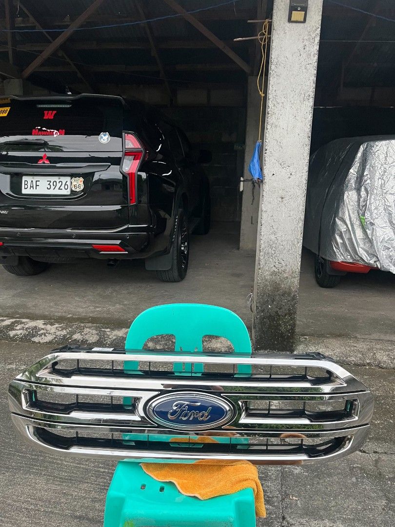 Ford Front Grill (Category: Body Parts and Accessories) located in Solano. Submitted by prelovedbagsbykei (Listing ID 1471230410, Image 2). Description: Open for shipping NEGOTIABLE.