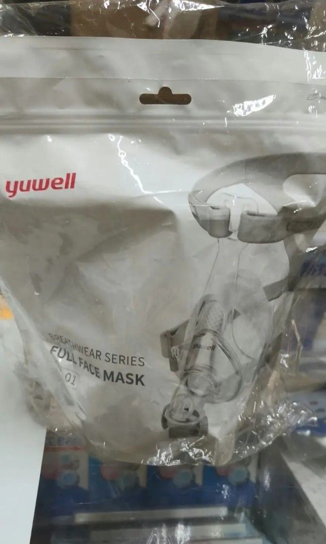 Full face mask(for bipap) (Category: Medical Supplies & Tools) located in Manila. Submitted by winie8van99579 (Listing ID 1471187576, Image 1). Description: onhand. same day delivery. gcash payment accepted or bank transfer.