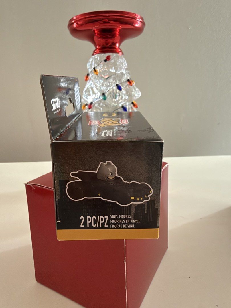Funko Bitty Pop Rides Batman and Batmobile Vinyl Figures (Category: Designer & Blind Box Toys) located in Las Pinas. Submitted by trueflower_125fe9 (Listing ID 1471149082, Image 3). Description: - Funko Bitty Pop Rides Batman and Batmobile set - Series Number: 88 - Miniature vinyl figure inside original window display packaging - Box features authentic artwork and barcode on the back - 100% unopened, pristine condition, ideal for Funko collectors