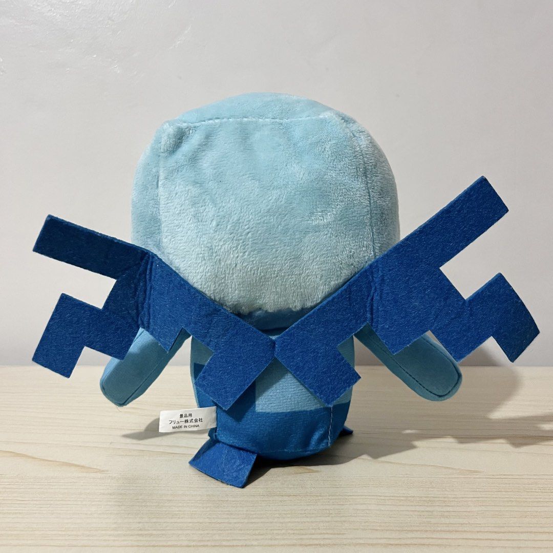 fuRyu Minecraft Allay Plush height: 18cm - Php 300 (Category: Character Goods) located in Davao. Submitted by pandorastoybox (Listing ID 1471268050, Image 2). Description: fuRyu Minecraft Allay Plush height: 18cm - Php 300.