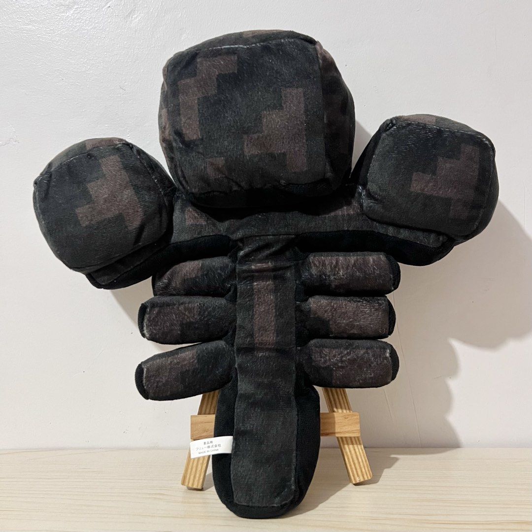 fuRyu Minecraft Wither Plush Charm height: 30cm - Php 350 (Category: Character Goods) located in Davao. Submitted by pandorastoybox (Listing ID 1471265605, Image 2). Description: fuRyu Minecraft Wither Plush Charm height: 30cm - Php 350.