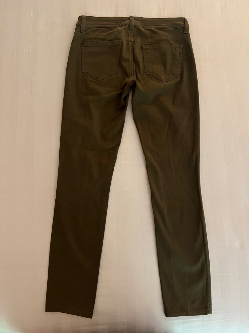 Genetic Denim Jeans (Category: Other Bottoms) located in Quezon City. Submitted by inthefrow (Listing ID 1471231067, Image 3). Description: - Preloved - In a moss green color - In the softest brush cotton - Purchased in Barney’s NY - Low rise, fitted • Best price already .