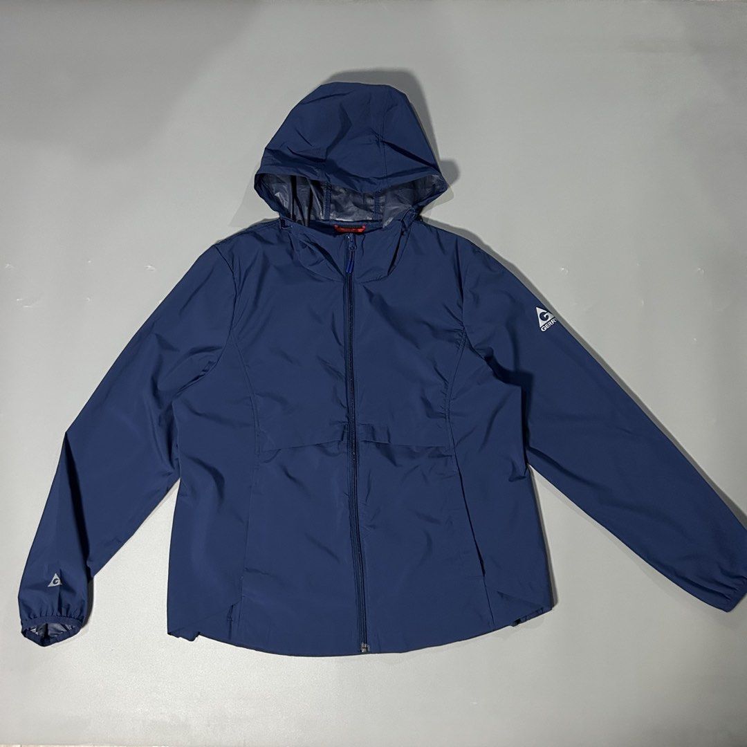 Gerry - Women’s Lightweight Jacket (Category: Coats, Jackets and Outerwear) located in Tayabas. Submitted by streetdepartment (Listing ID 1471194748, Image 1). Description: Gerry - Women’s Lightweight Jacket Condition: 9.7/10 Flaw/s: minimal flaw on print Size: XL womens Measurements (inches): Width: 23” Length: 26.5” Dm to purchase! Note: Manage your expectations as you are dealing with secondhand items. Color may vary due to lighting. If you ha