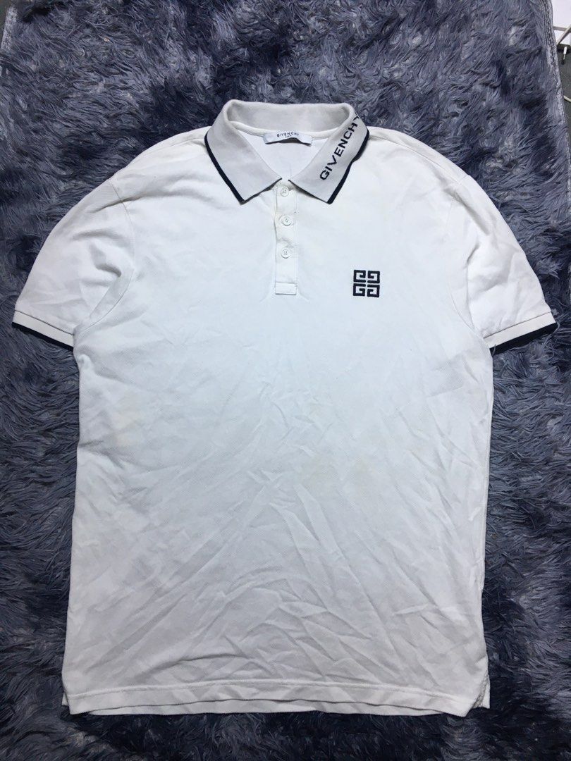 GIVENCHY POLO (Category: Activewear) located in Cagayan de Oro. Submitted by rosellersumod-ong (Listing ID 1471238790, Image 1). Description: excellent condition no issue need wash only size Xl 22/231 cr9.5/10.