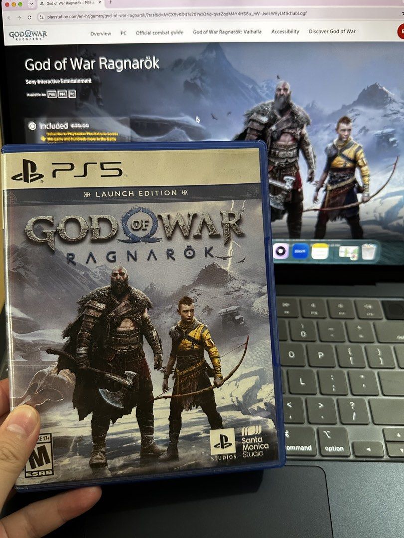 God of War: Ragnarok (Category: PlayStation) located in Manila. Submitted by reignfal1414 (Listing ID 1471273167, Image 3). Description: Item is tested, and surely working. Message me if you have questions. Can do unli vid calls. Can do meet up near me, legarda or within NU. Rfs: Di ko bet. Sampaloc, Manila.