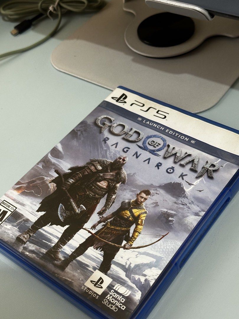 God of War: Ragnarok (Category: PlayStation) located in Manila. Submitted by reignfal1414 (Listing ID 1471273167, Image 2). Description: Item is tested, and surely working. Message me if you have questions. Can do unli vid calls. Can do meet up near me, legarda or within NU. Rfs: Di ko bet. Sampaloc, Manila.