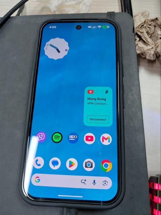 GOOGLE PIXEL 10A 128 OBSIDIAN (Category: Cases & Sleeves) located in Makati City. Submitted by jb14corpuz (Listing ID 1471205135, Image 1). Description: FOR SALE PIXEL 10A 128GB OBSIDIAN UNLOCKED VARIANT SINGAPORE PURCHASED ON OCTOBER 20, 2026 BATTERY CYCLE 9 BATTERY HEALTH 100% WITH INSTALLED TG GLASS FRONT AND CAMERA INCLUSIONS: BOX, USB C CABLE, SPIDERCASE & OFFICIAL GOOGLE CHARGER 45W GAGAMITIN NALANG, COMPLETE PACKAGE NA PO. RFS: NEED FUNDS.
