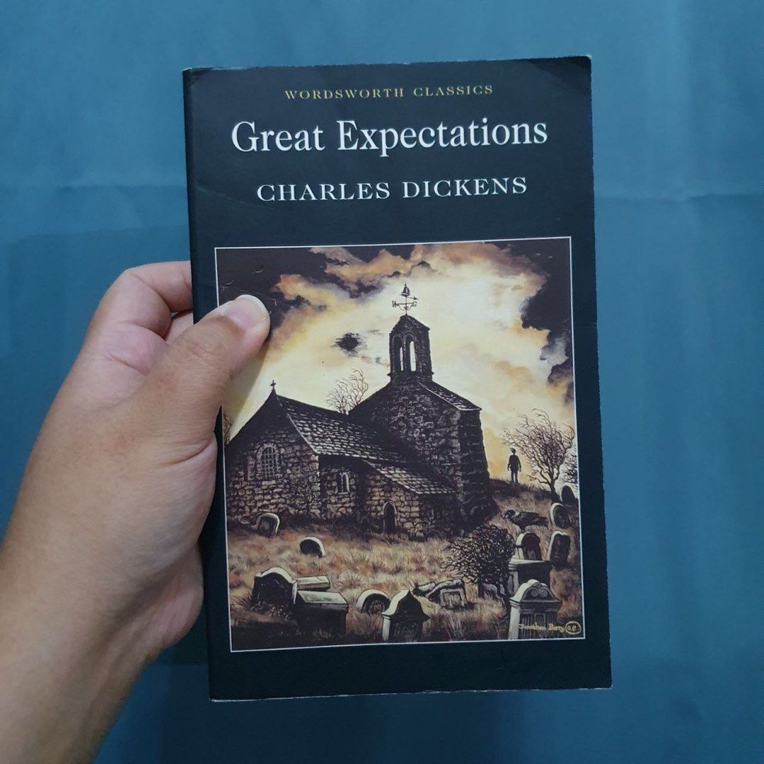 Great Expectations by Charles Dickens Wordsworth Classics Paperback Book (Category: Storybooks) located in San Pedro. Submitted by rainyydayy (Listing ID 1471196370, Image 1). Description: - Title & Author: Great Expectations by Charles Dickens (Wordsworth Classics Edition) - ISBN: 978-1-85326-004-9 - Edition Highlights: Complete and unabridged text, includes an introduction and notes by John Bowen (Keele University), and cover illustration by Jo