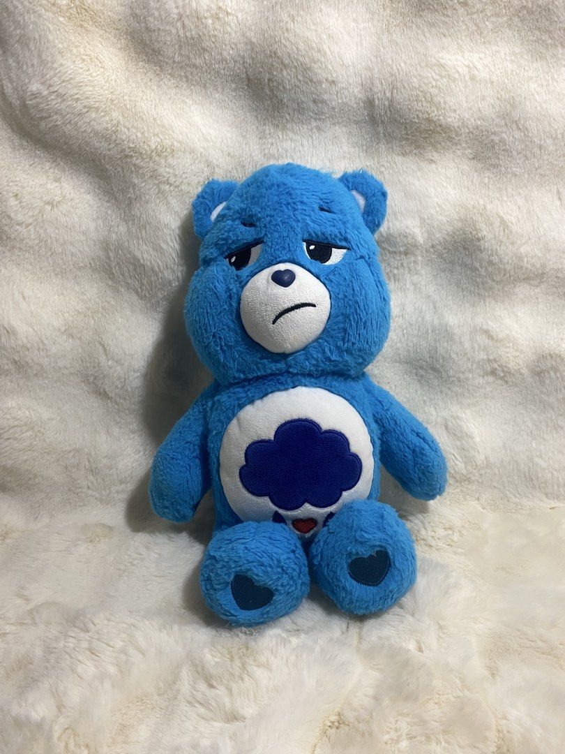 Grumpy Bear from Care Bears (Category: Plushies & Soft Toys) located in Kalibo. Submitted by ollie_stuffshop (Listing ID 1471133699, Image 1). Description: 35cm x 22cm Before you send your inquiries: ❗️Last Price is already posted ❗️Manage your expectations, WYSIWYG ❗️May need washing ❗️Dropoff is every Wednesday & Sunday.