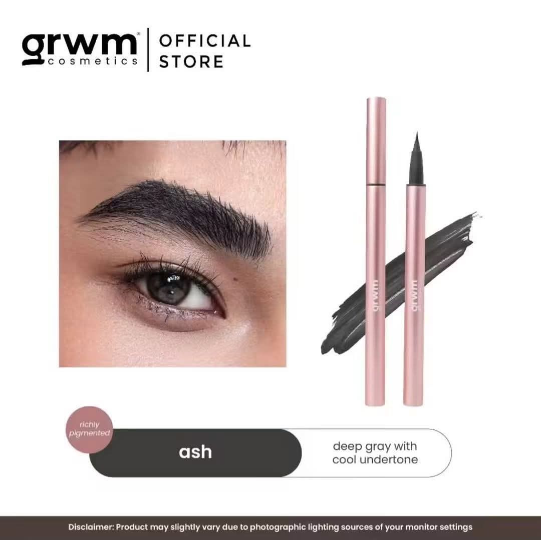 GRWM Cosmetics Brow Pen Pro (Category: Makeup) located in Dagupan City. Submitted by jem.aly.n (Listing ID 1471225379, Image 2). Description: ✅Sealed/Brandnew ₱160 ONLY‼️ (499 srp) Available shade: 📌 Ash (2) MOD: ✅ Meet up (around Dagupan City, Pangasinan) ✅ Delivery (j&t courier) ✅️ Dropping Area (lucky pasabay) MOP: ✅️ Gcash & BDO (for delivery) ✅️ Cash (for meet up).