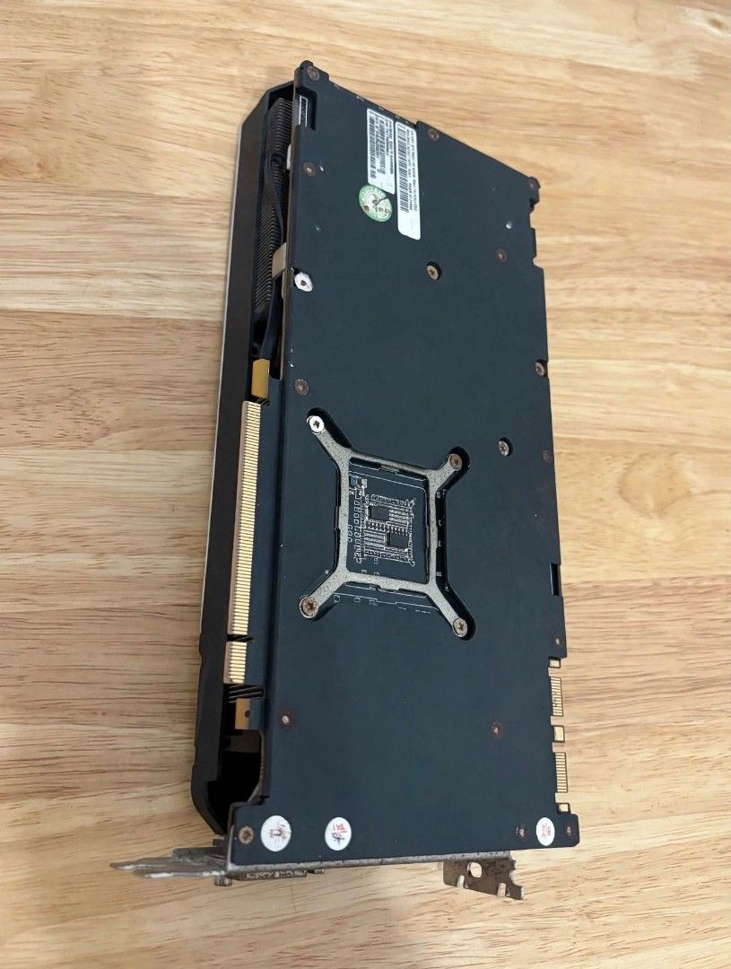 GTX1070 8GB PALIT JETSTREAM OC EDITION (Category: Computer Parts) located in Caloocan City. Submitted by jhonpicorro (Listing ID 1471136032, Image 2). Description: For Sale: Palit GeForce GTX 1070 JetStream 8GB GDDR5 Used - Good Working Condition Perfect for: PUBG, Valorant, GTA V, Dota 2, Triple-A 1080p Gaming Video Editing (Premiere, DaVinci, After Effects) / Photoshop / Rendering Specs: Model: Palit GTX 1070 JetStream VRAM: 8GB GDDR5 256-bit D