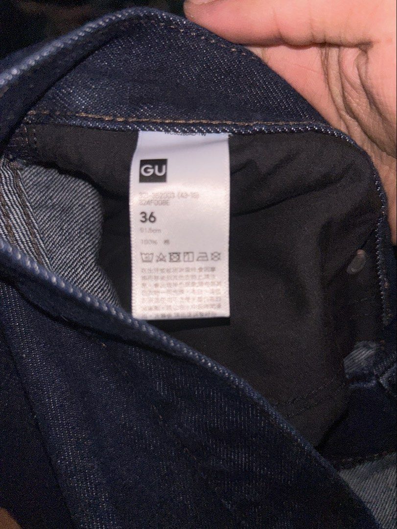 GU baggy pants size 36 (barrel pants) (Category: Jeans) located in Manila. Submitted by tmdlvll1 (Listing ID 1469530113, Image 3). Description: excellent condition waist:36 length:39 leg hole:9.5 650+sf j&t Gcash payment .