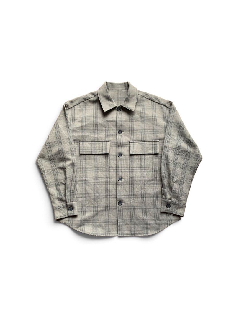 GU CPO Oversized Shirt Jacket (Category: Coats, Jackets and Outerwear) located in Calamba. Submitted by tobs.thriftz (Listing ID 1471192956, Image 1). Description: Size S on Tag Dimes - 22 x 28.5 No Issue Excellent Condition Like New All items are 100% thrifted / pre-loved and may show normal signs of wear due to previous use and age. Please manage your expectations before purchasing. We do our best to disclose any noticeable flaws. Colors may va