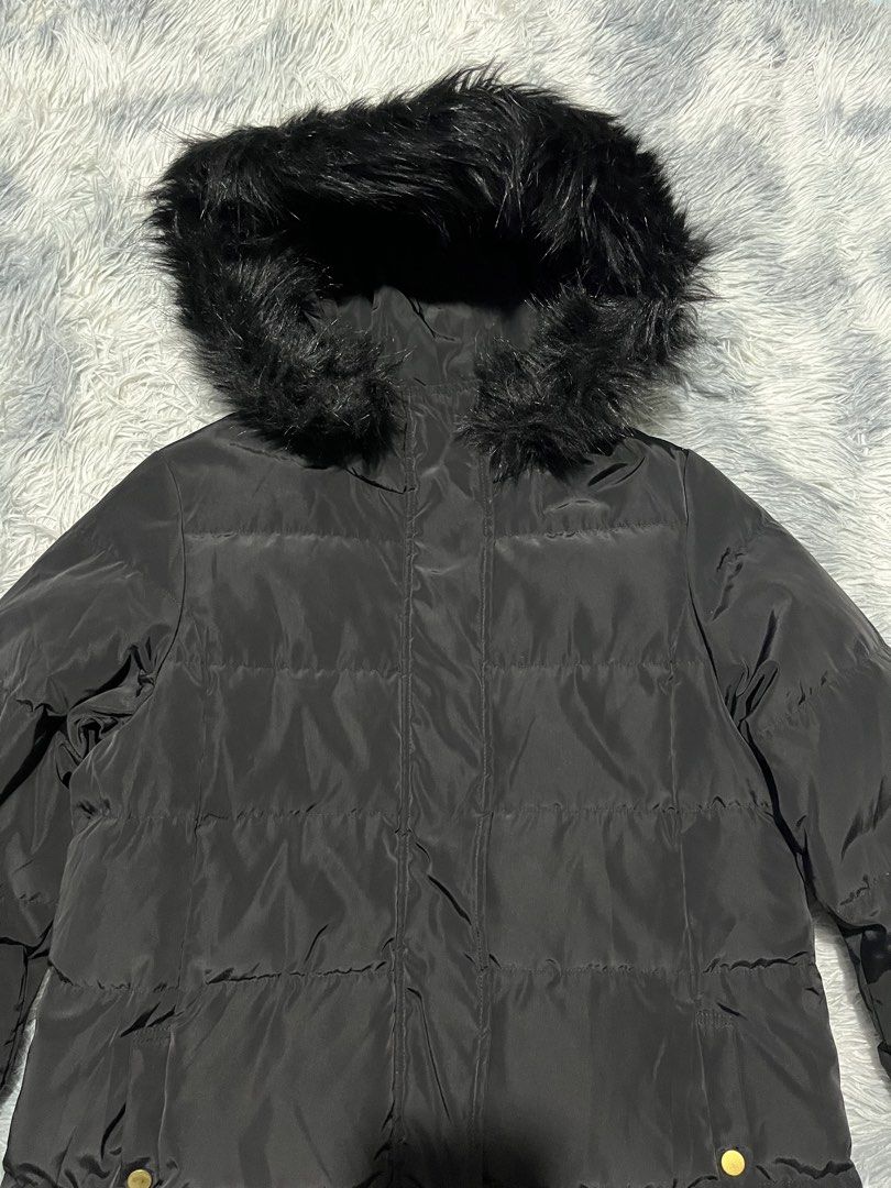 GU Long Puffer Jacket Women’s (Category: Coats, Jackets and Outerwear) located in Sasmuan (Sexmoan). Submitted by winterclothes.ph (Listing ID 1471282923, Image 2). Description: GU Long Puffer Jacket Women’s Xs on tag Width 18 Length 34 Verygood Condition Issue repair tahi sa likod check last 2 pics.