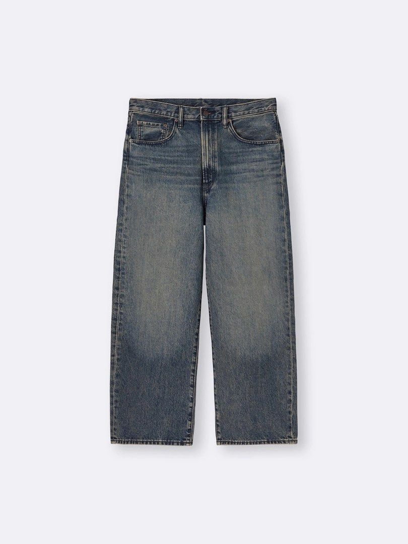 GU Washed Blue Wide Straight Jeans Size 29 (Category: Jeans) located in Manila. Submitted by miguelguanio (Listing ID 1471194502, Image 1). Description: Wide Straight Jeans - From GU JAPAN - size 29.