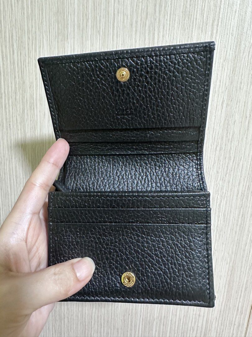 Gucci GG Marmont Card Case Wallet (Category: Wallets & Card holders) located in Malabon City. Submitted by seseche (Listing ID 1471192446, Image 2). Description: .