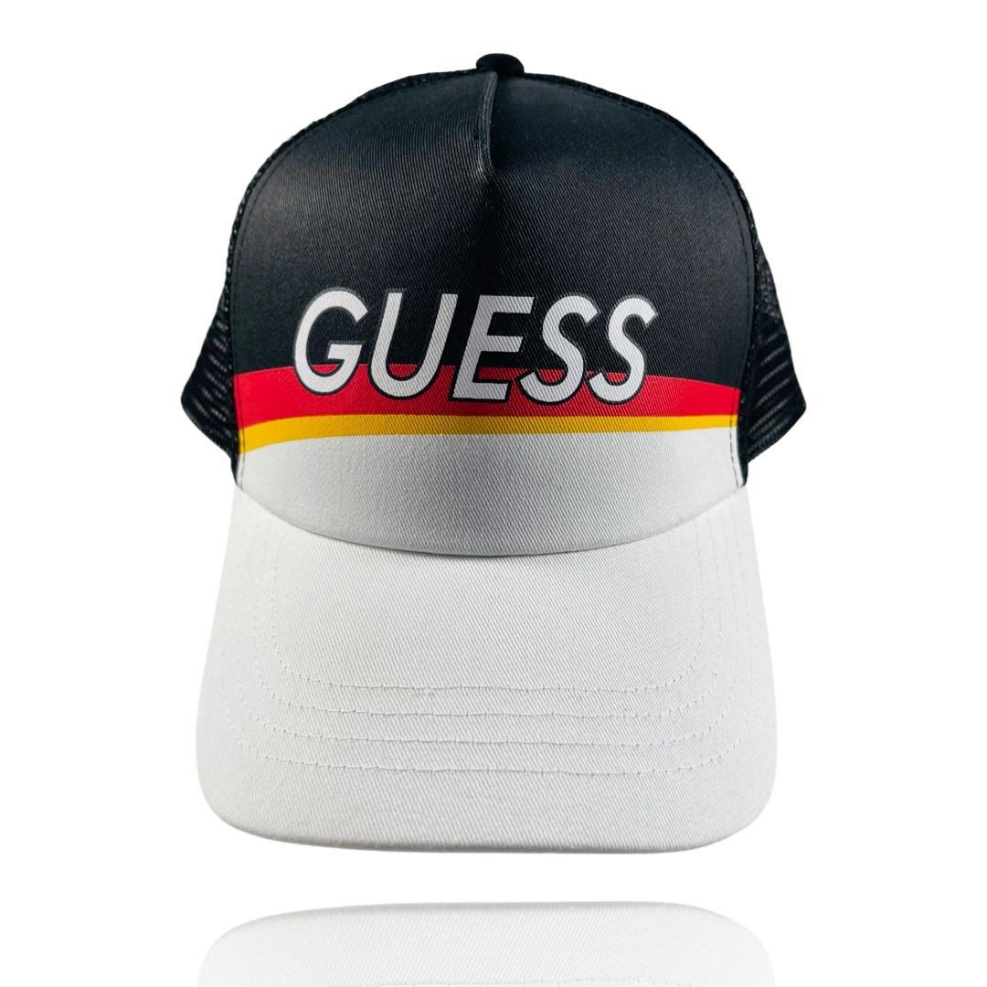 Guess Logo Baseball Cap (Category: Caps & Hats) located in Las Pinas. Submitted by epitome.mnl (Listing ID 1471131659, Image 3). Description: 💎Brand New with tag and dirt stain 💎Guess 💎Size One 💎SRP 50USD 💎All items 100% original 📌MOP GCASH or BDO 📌SF Shouldered by the buyer 📌Lalamove/Grab (via sched) 📌Flash / Gogo Express Provincial 80-240 📌Meetups: Las Pinas/Alabang/Laguna via schedule.
