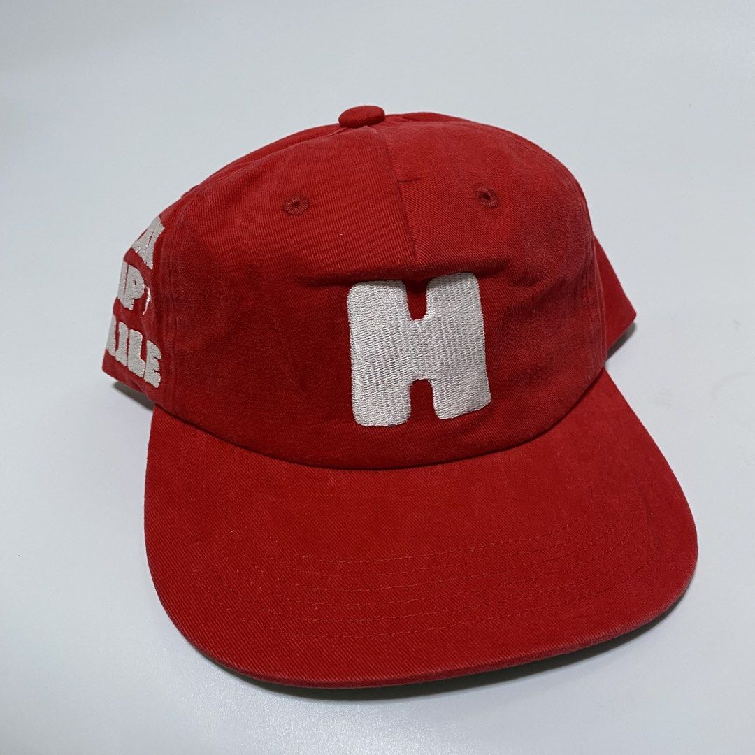 H logo cap (Category: Caps & Hats) located in Quezon City. Submitted by hatlocker (Listing ID 1471241401, Image 1). Description: 600.00 only dm.