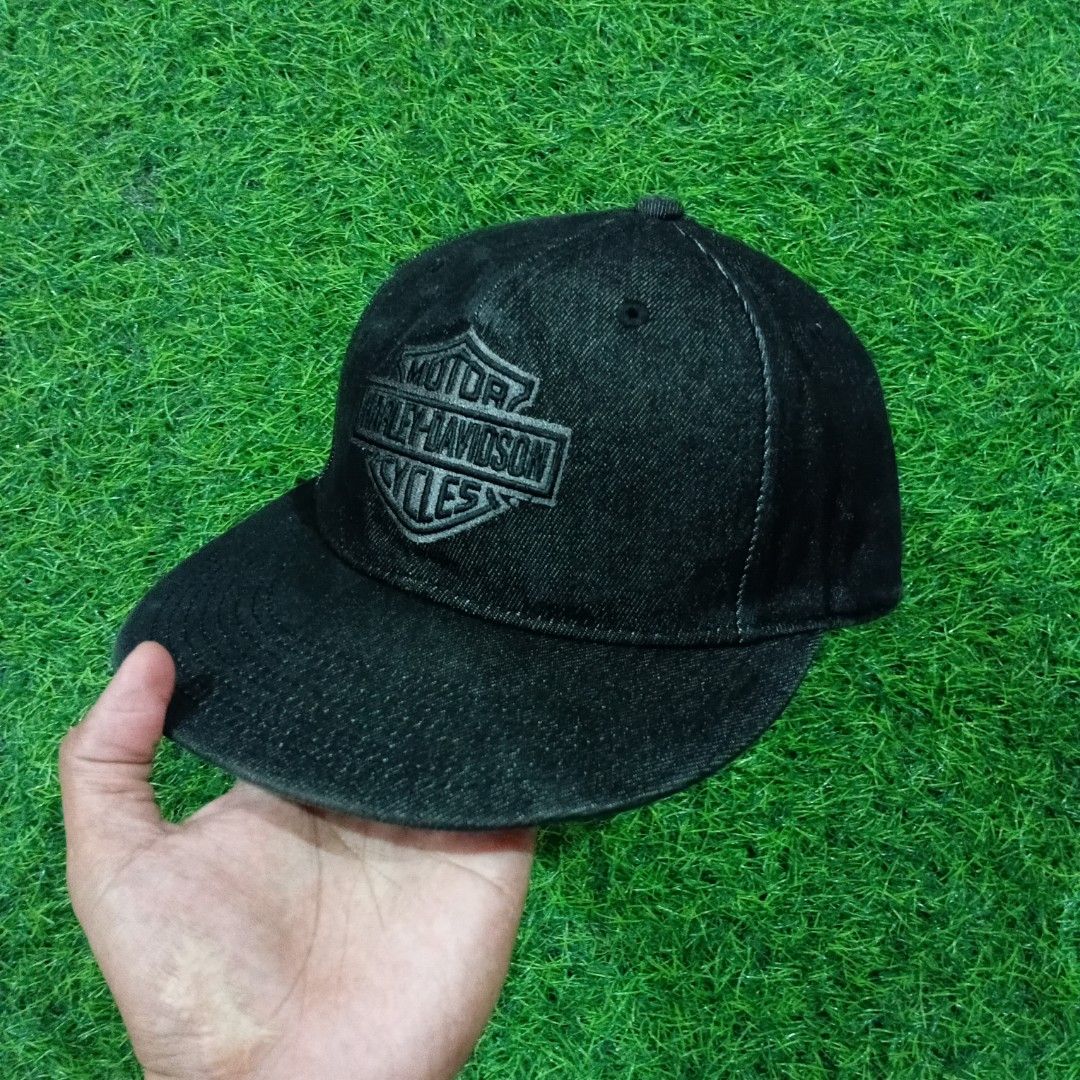 harley davidson acid washed baseball cap snap back (Category: Caps & Hats) located in Muntinlupa City. Submitted by rianrax3012 (Listing ID 1471263467, Image 3). Description: .
