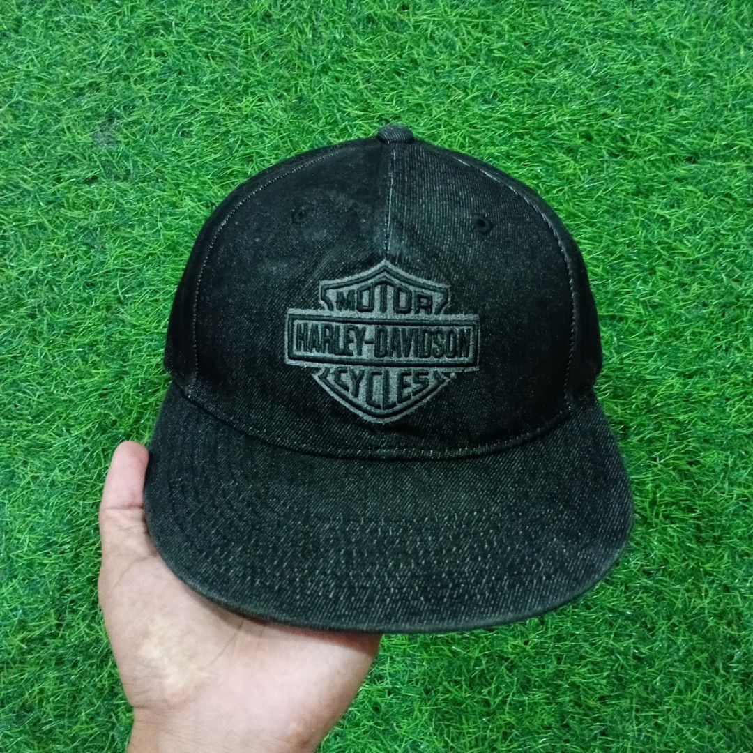 harley davidson acid washed baseball cap snap back (Category: Caps & Hats) located in Muntinlupa City. Submitted by rianrax3012 (Listing ID 1471263467, Image 1). Description: .
