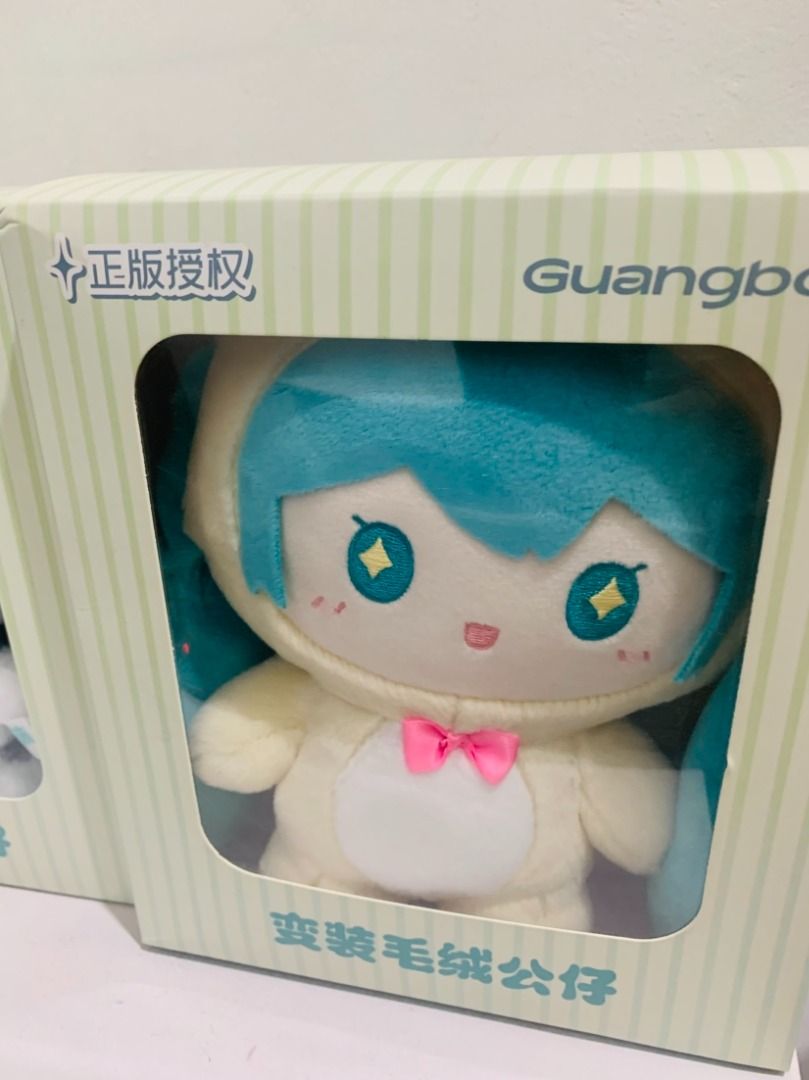 Hatsune Miku Plushy Toys (Category: Interactive Toys) located in Santa Rosa. Submitted by missgranny (Listing ID 1471243746, Image 2). Description: Brand new, perfect for gifts!.