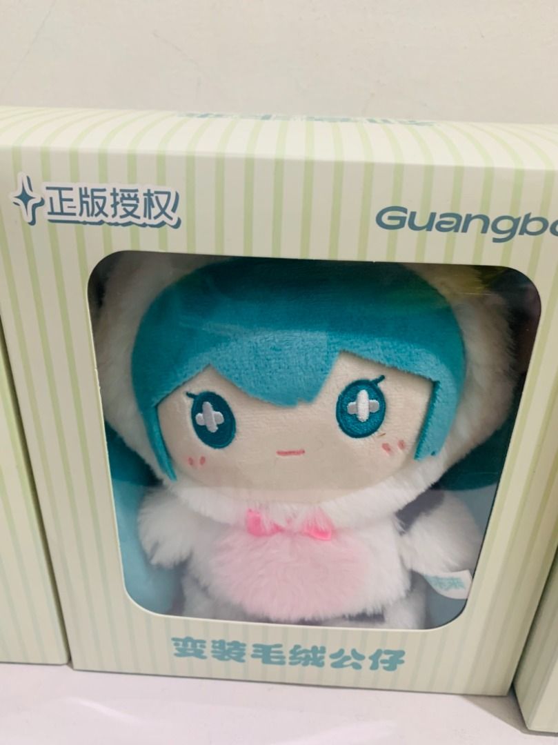 Hatsune Miku Plushy Toys (Category: Interactive Toys) located in Santa Rosa. Submitted by missgranny (Listing ID 1471243746, Image 3). Description: Brand new, perfect for gifts!.