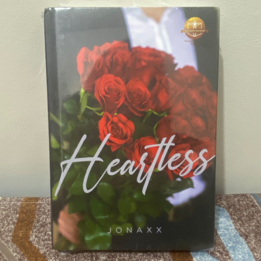 Heartless by Jonaxx (Category: Storybooks) located in Mandaue City. Submitted by shhnaijahs (Listing ID 1471284770, Image 1). Description: HARDBOUND - complete inclusions.