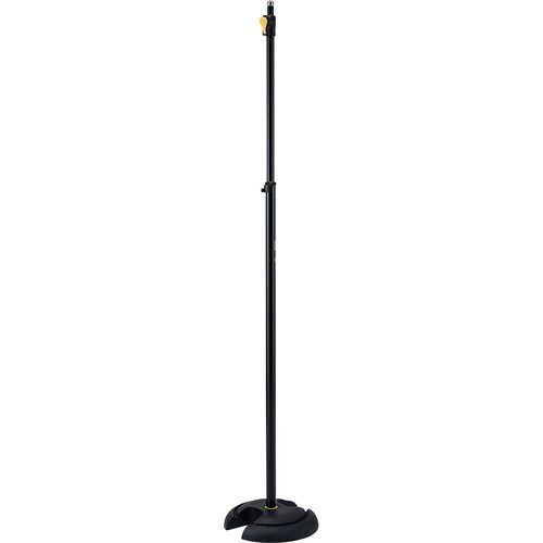 Hercules - Straight Round Base Mic Stand w/ Mic Holder & EZ Grip ...