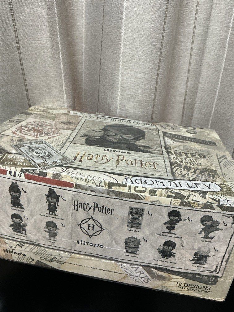 hirono harry potter (Category: Plushies & Soft Toys) located in Dumaguete. Submitted by chaldsma (Listing ID 1471162142, Image 1). Description: confirmed set no secret.