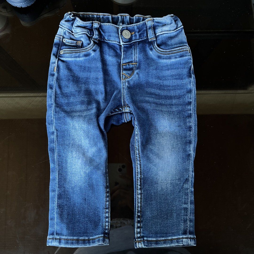 H&M Denim Jeans 9-12M (Category: Babies & Kids Fashion) located in San Carlos. Submitted by fitperfect.pgn (Listing ID 1471145859, Image 1). Description: .