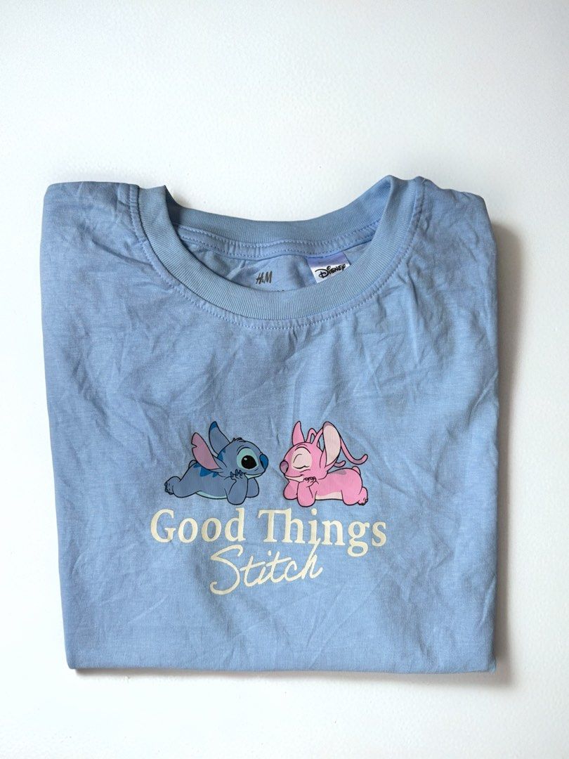 H&M Graphic T-shirt (Category: Babies & Kids Fashion) located in Pasig City. Submitted by thedngsthings (Listing ID 1471281775, Image 2). Description: H&M with tags.