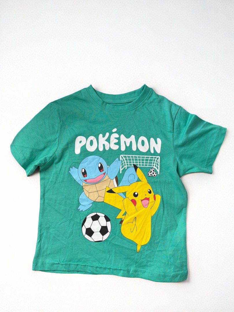 H&M Graphic T-shirt (Category: Babies & Kids Fashion) located in Pasig City. Submitted by thedngsthings (Listing ID 1471281909, Image 3). Description: H&M with tags.