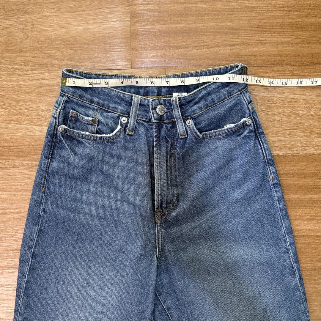 H&M Highwaist Jeans (Category: Jeans) located in Baguio. Submitted by alwaysdeclutter1ng (Listing ID 1471202926, Image 2). Description: .