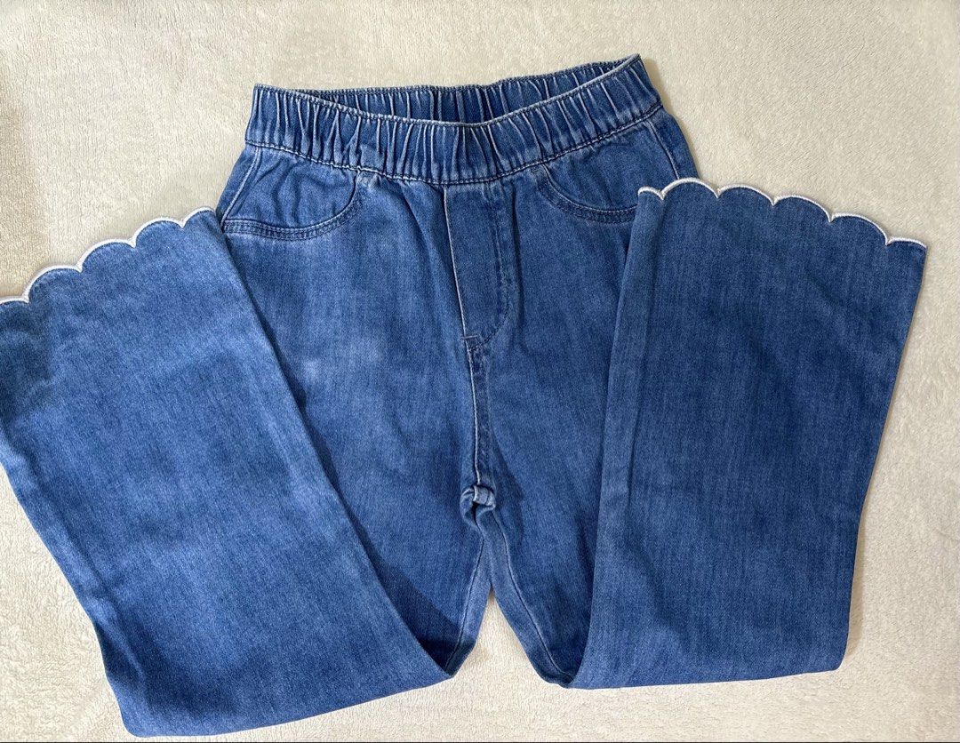 H&M jeans for girls (Category: Babies & Kids Fashion) located in Angeles City. Submitted by my_little_one_ph (Listing ID 1471237218, Image 2). Description: H&M Kids Original Lightly used Size 5-6.
