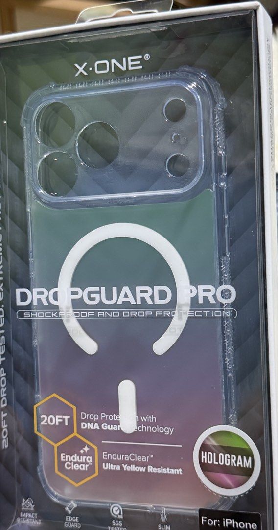 Hologram Iphone phone case - 17/18PM (Category: Other Gadgets) located in Quezon City. Submitted by chevera (Listing ID 1471189645, Image 2). Description: IPHONE CASE 17/18 PROMAX.